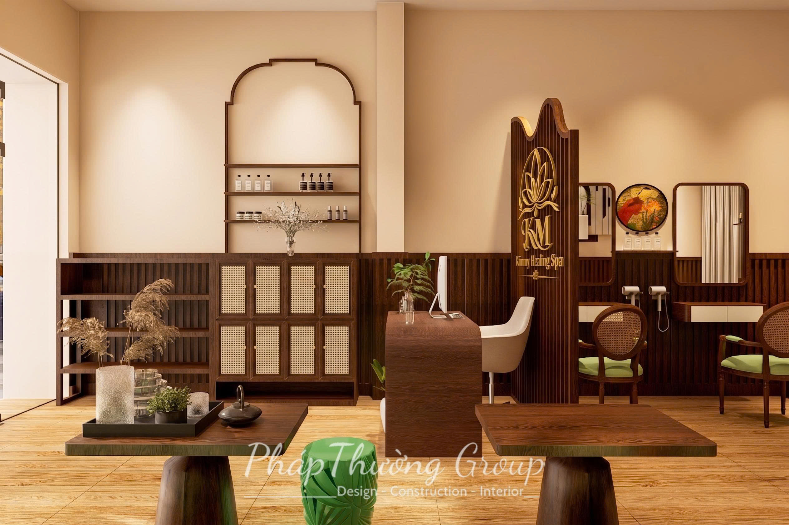 Thiết Kế Spa Chị Bội