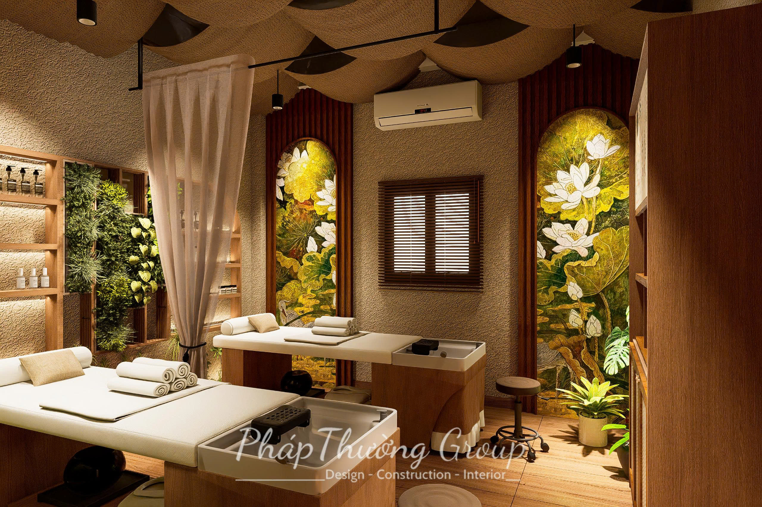 Thiết Kế Spa Chị Bội