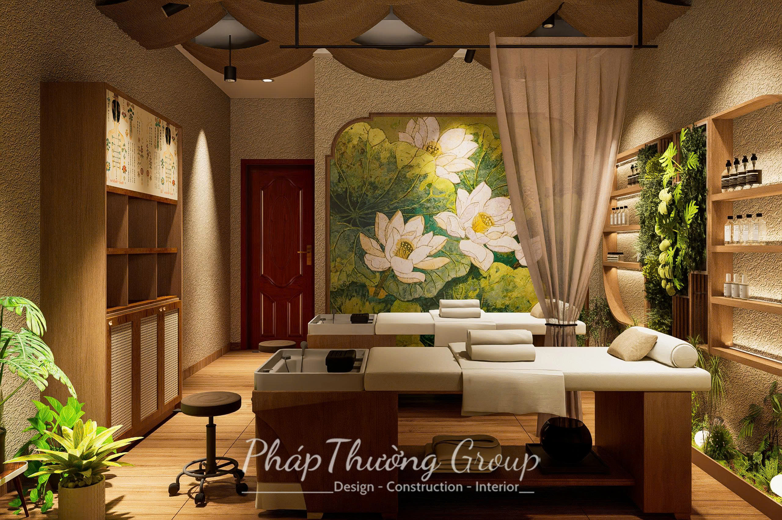 Thiết Kế Spa Chị Bội
