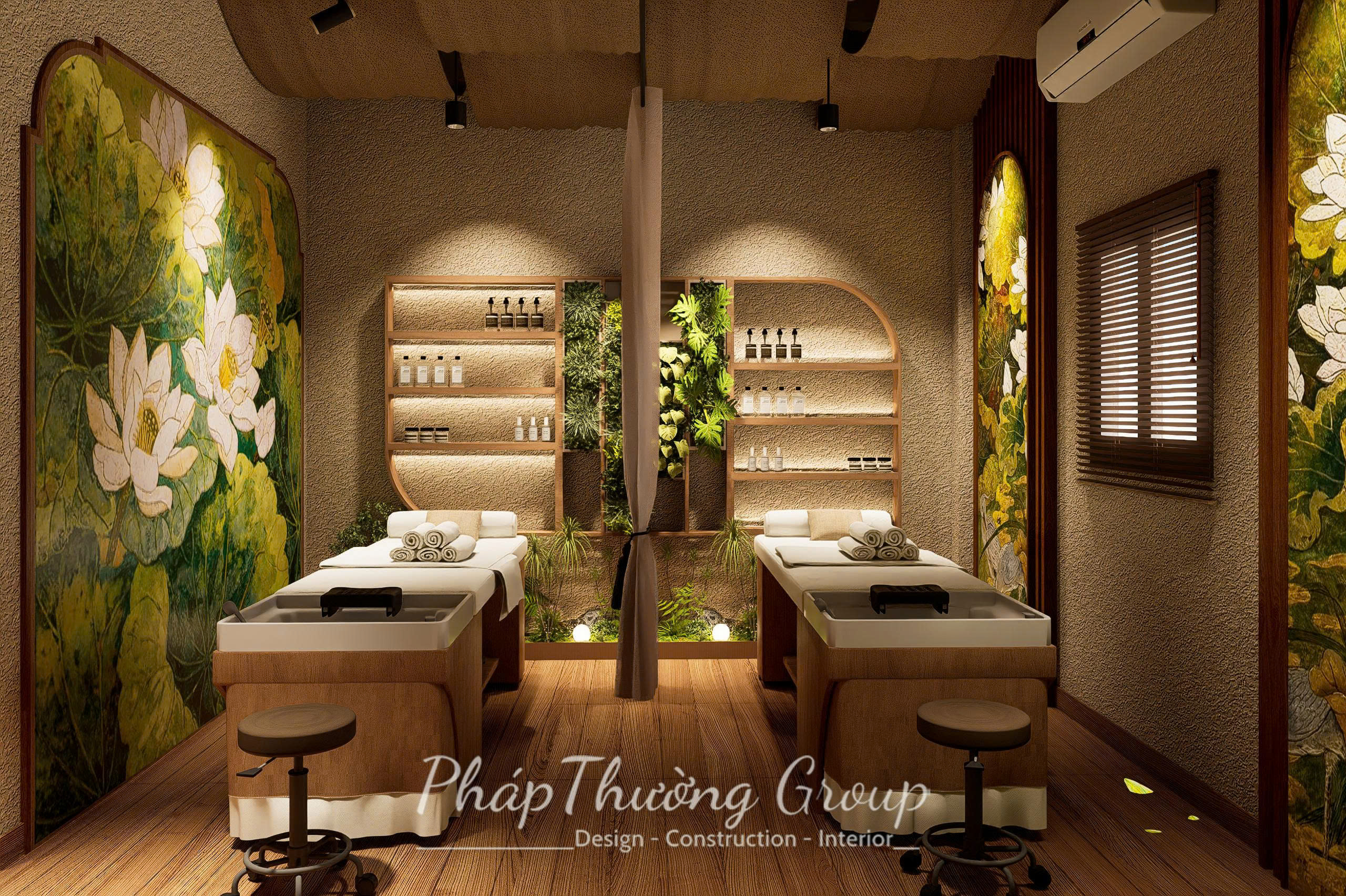 Thiết Kế Spa Chị Bội