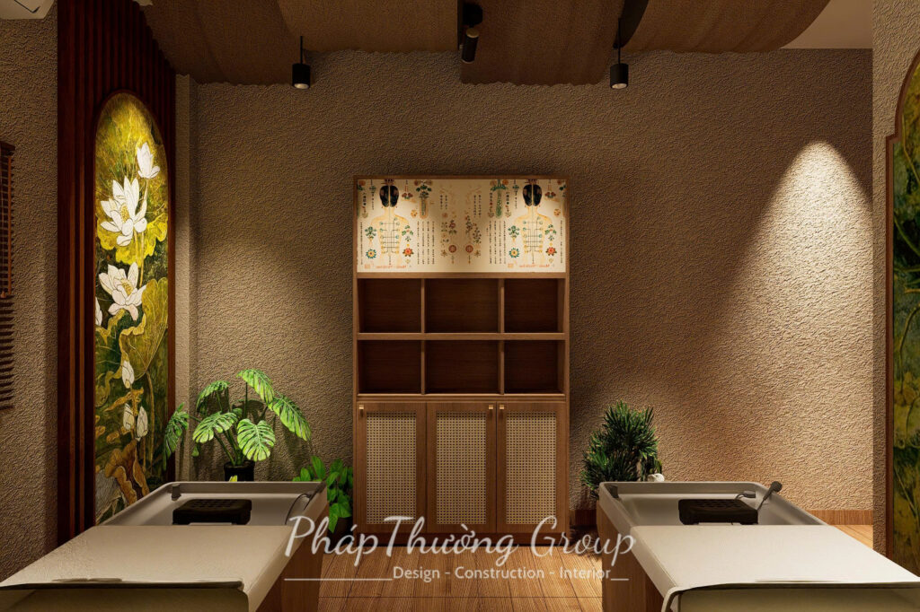 Thiết Kế Spa Chị Bội