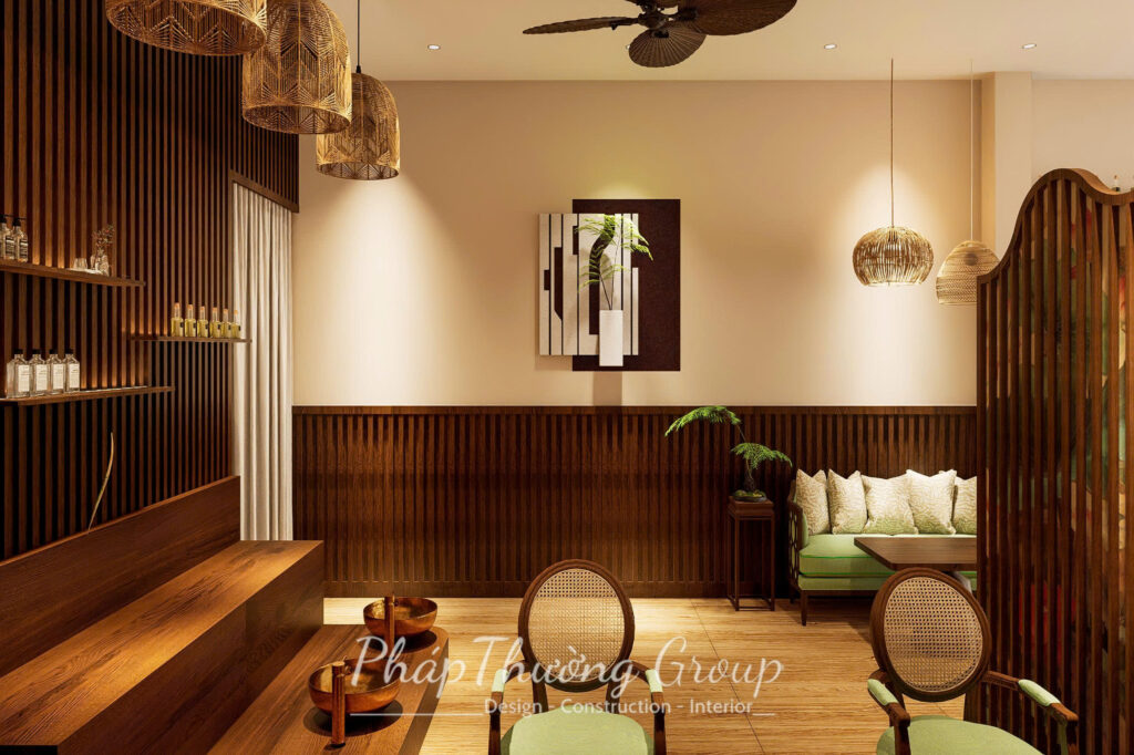 Thiết Kế Spa Chị Bội
