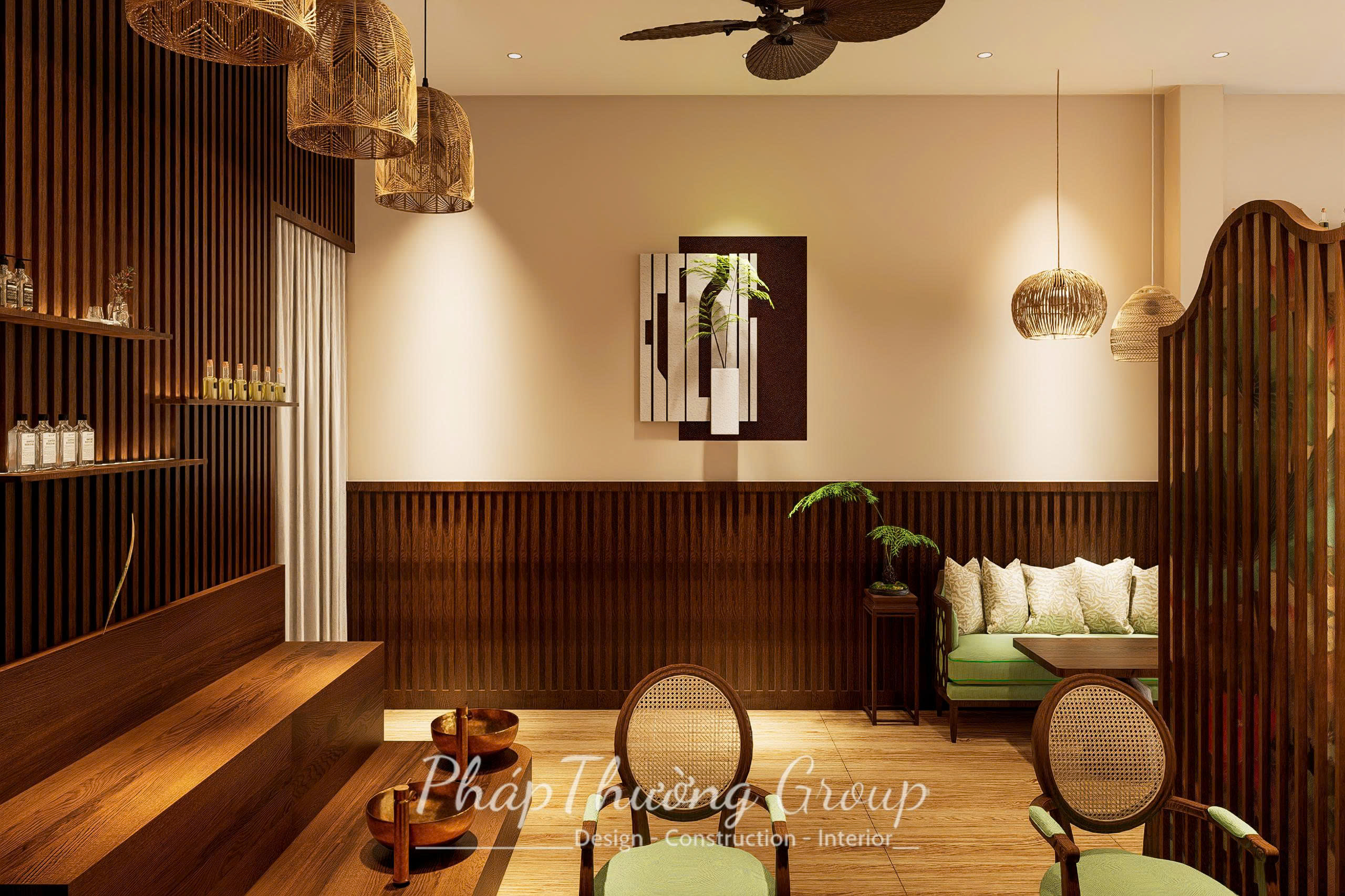 Thiết Kế Spa Chị Bội