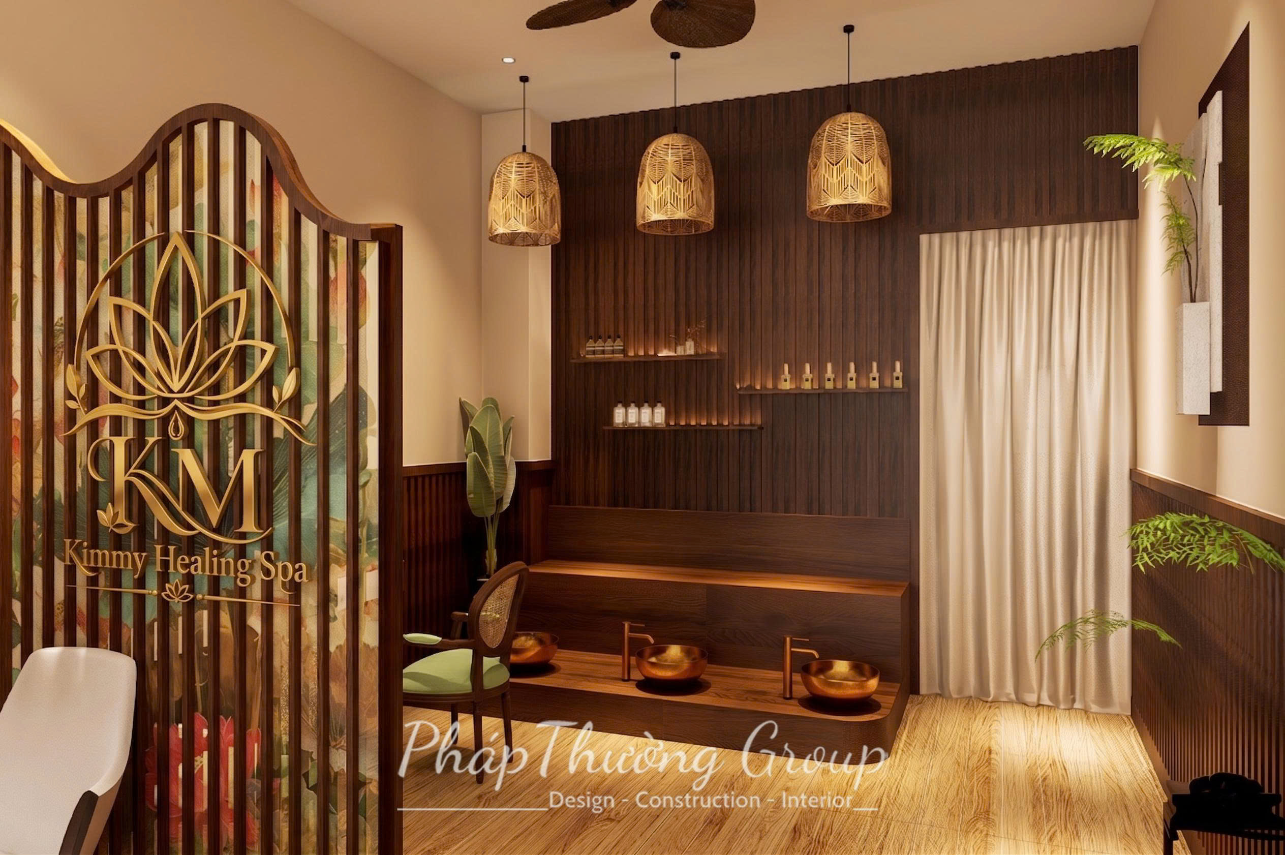 Thiết Kế Spa Chị Bội