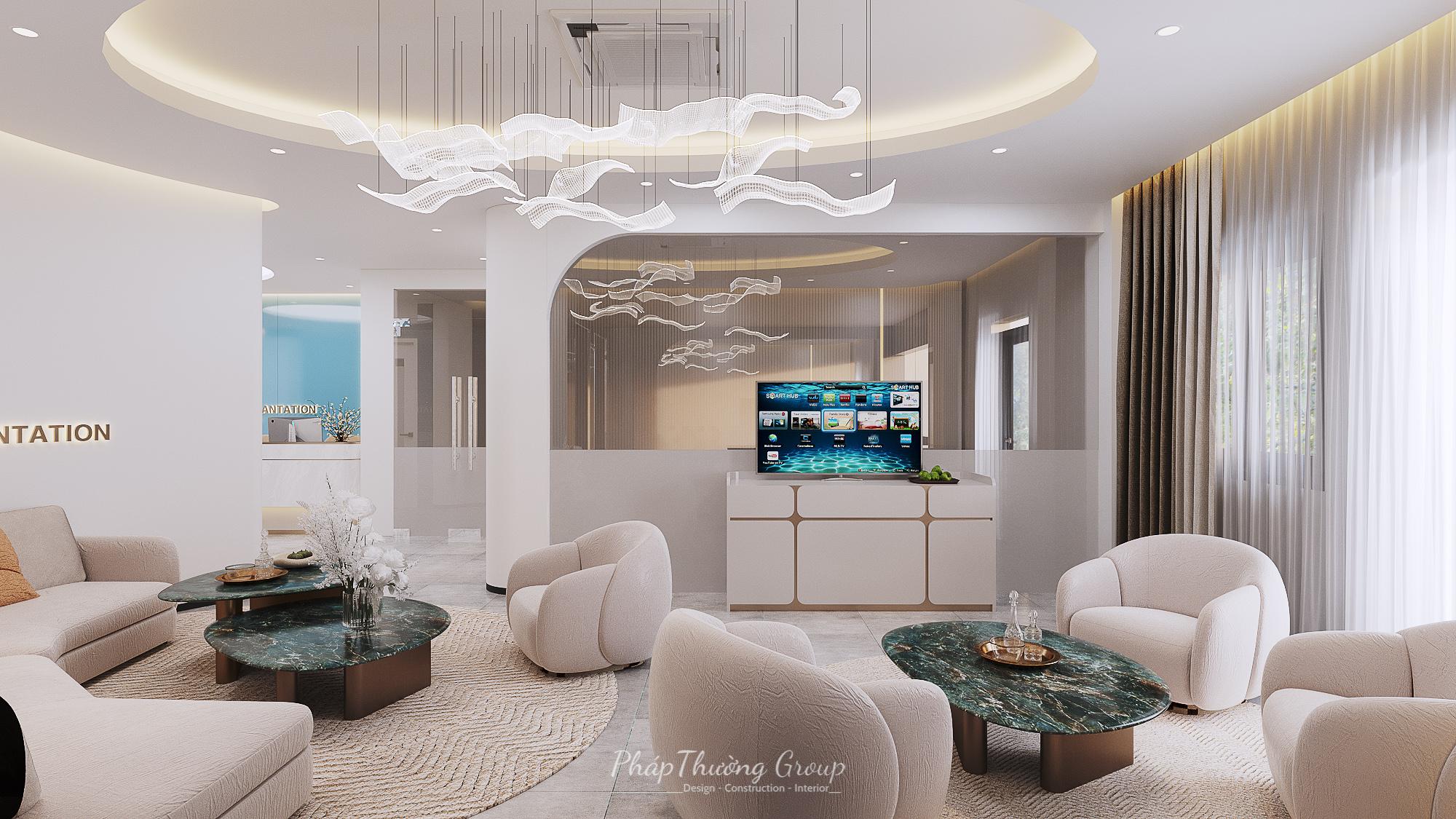 Thiết kế Phòng Khám Nha Khoa DHI