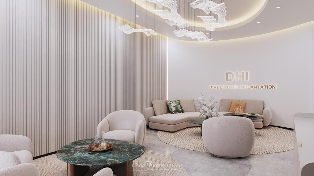 Thiết kế Phòng Khám Nha Khoa DHI