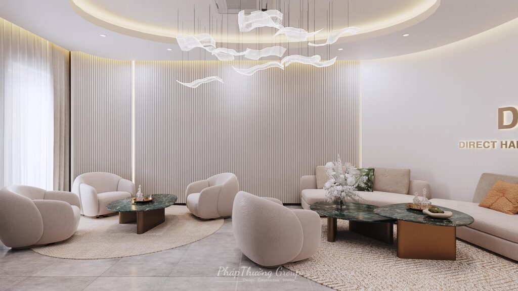 Thiết kế Phòng Khám Nha Khoa DHI