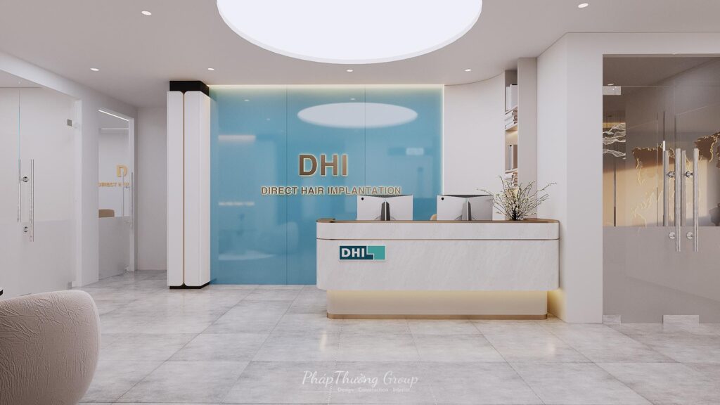 Thiết kế Phòng Khám Nha Khoa DHI