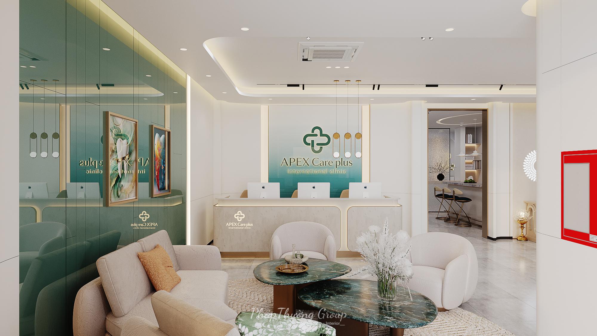 Thiết kế Phòng Khám Nha Khoa DHI