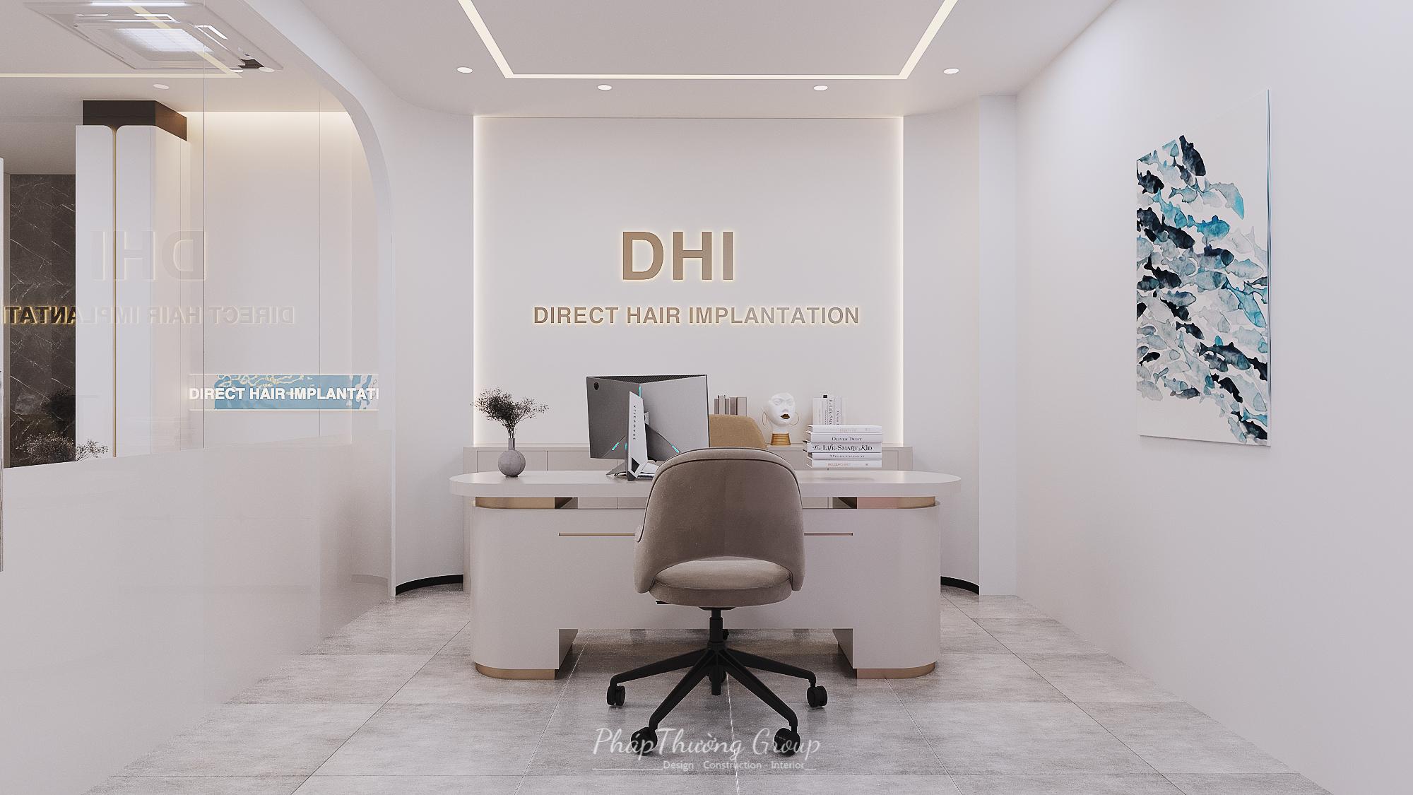 Thiết kế Phòng Khám Nha Khoa DHI
