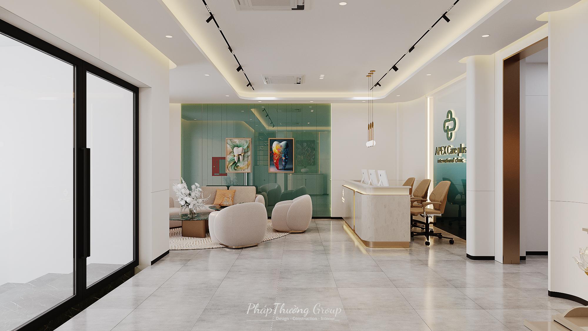 Thiết kế Phòng Khám Nha Khoa DHI