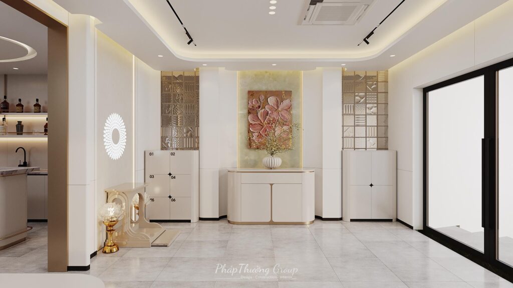 Thiết kế Phòng Khám Nha Khoa DHI